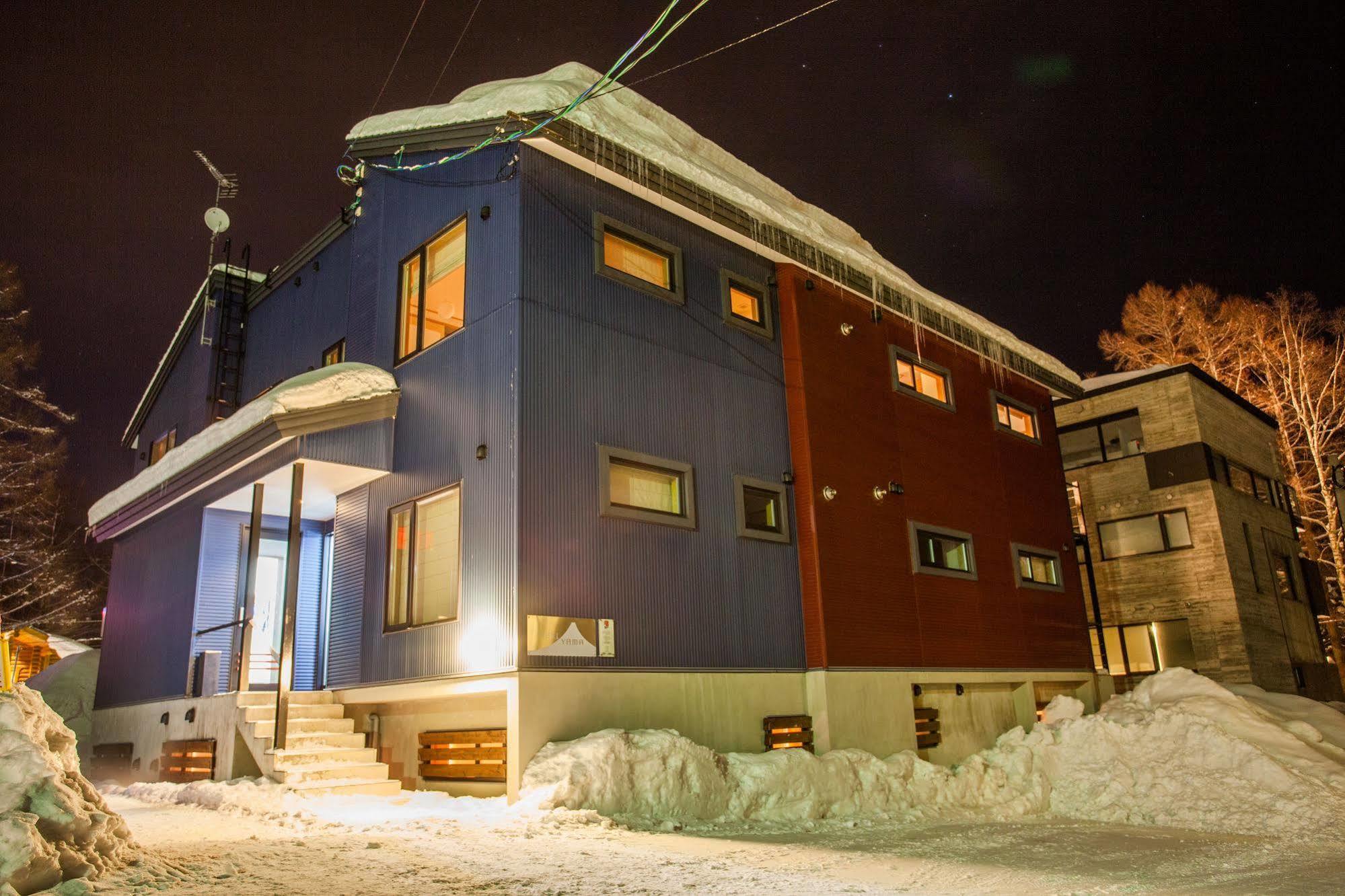 Yuki Yama Apartments Ōmagari Buitenkant foto