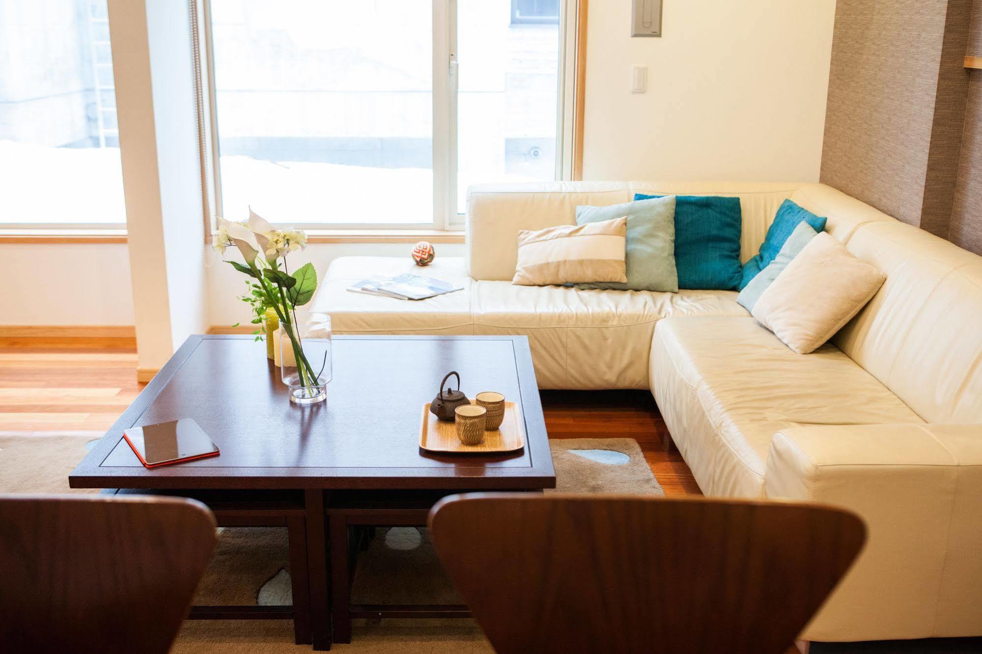 Yuki Yama Apartments Ōmagari Buitenkant foto